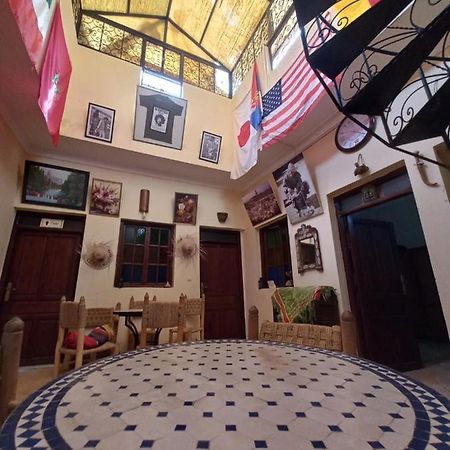 Riad Chaoui House Марракеш Экстерьер фото