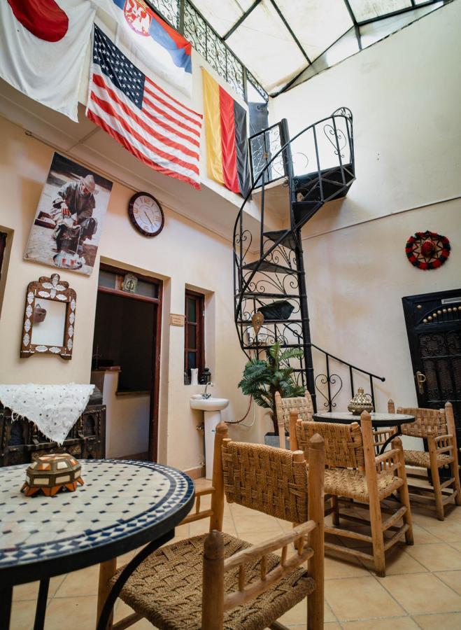 Riad Chaoui House Марракеш Экстерьер фото