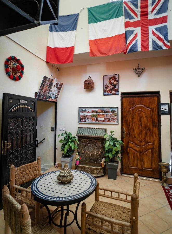 Riad Chaoui House Марракеш Экстерьер фото