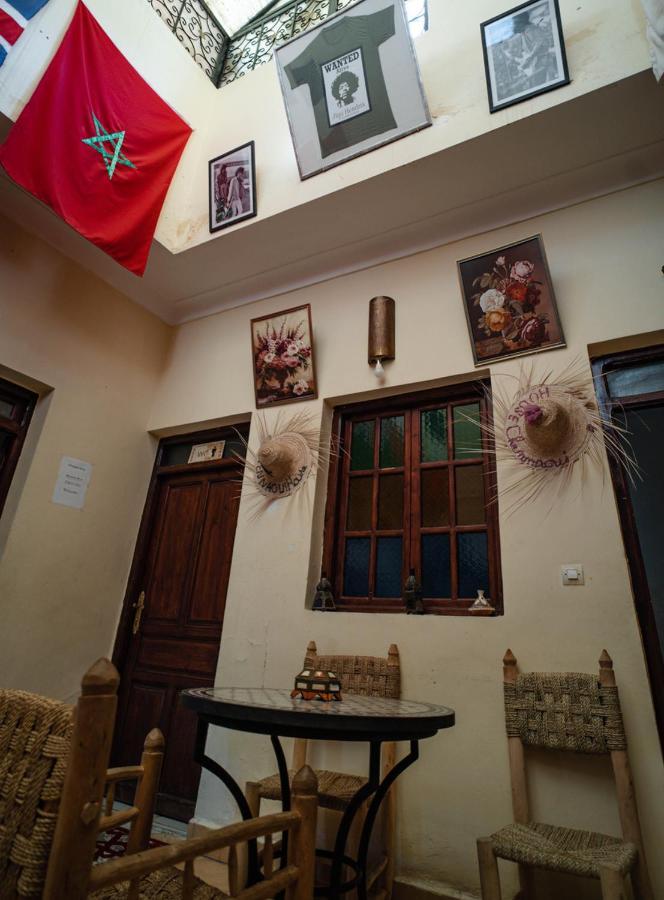 Riad Chaoui House Марракеш Экстерьер фото