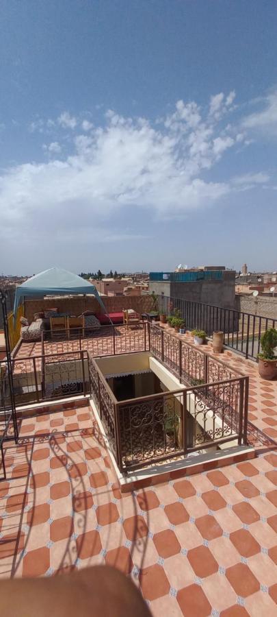 Riad Chaoui House Марракеш Экстерьер фото