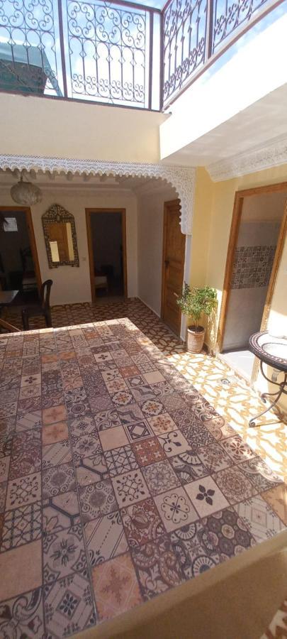 Riad Chaoui House Марракеш Экстерьер фото