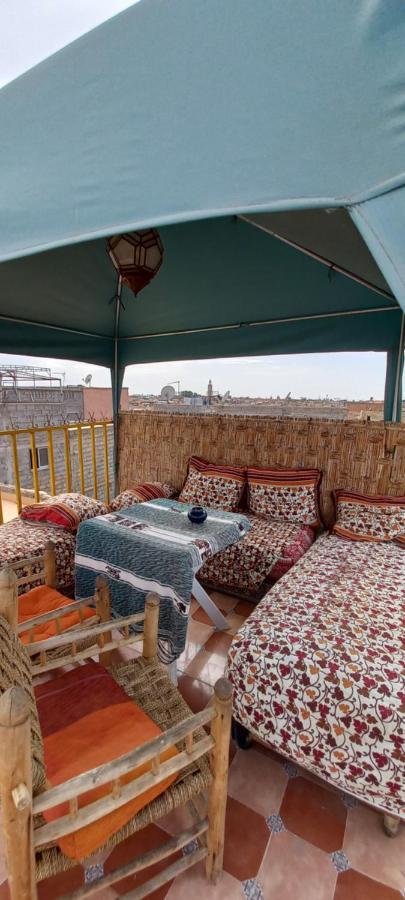 Riad Chaoui House Марракеш Экстерьер фото