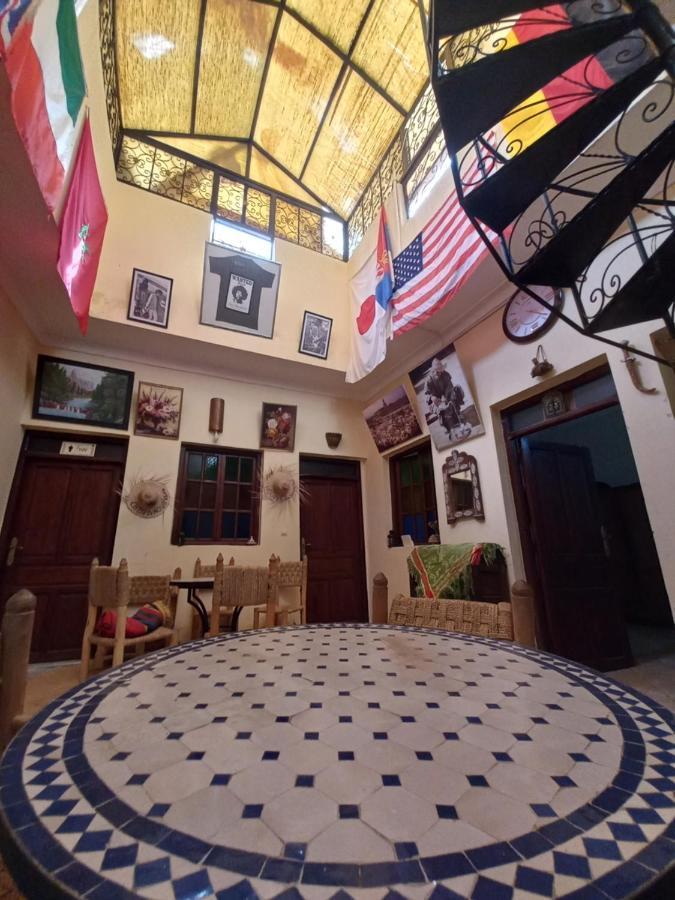 Riad Chaoui House Марракеш Экстерьер фото