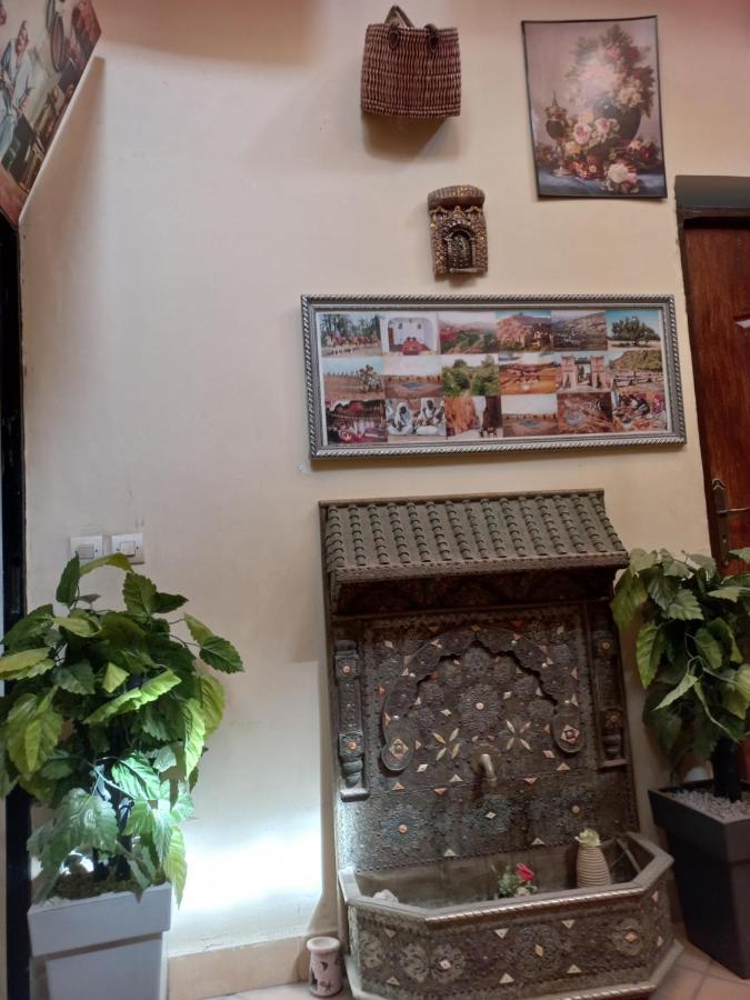 Riad Chaoui House Марракеш Экстерьер фото