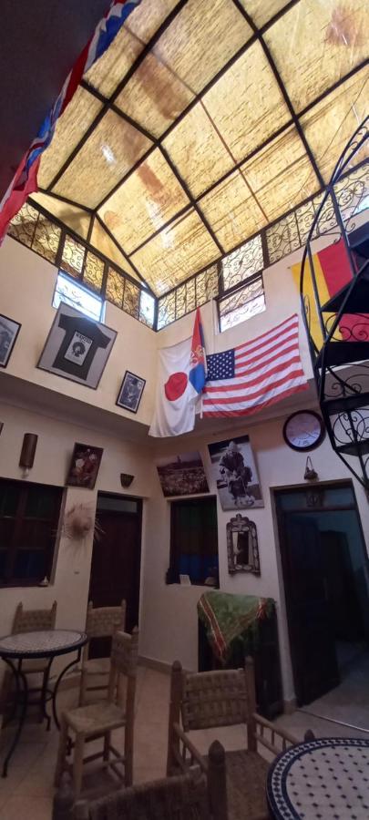 Riad Chaoui House Марракеш Экстерьер фото