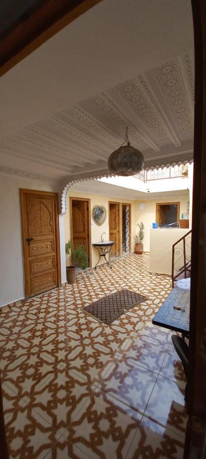 Riad Chaoui House Марракеш Экстерьер фото
